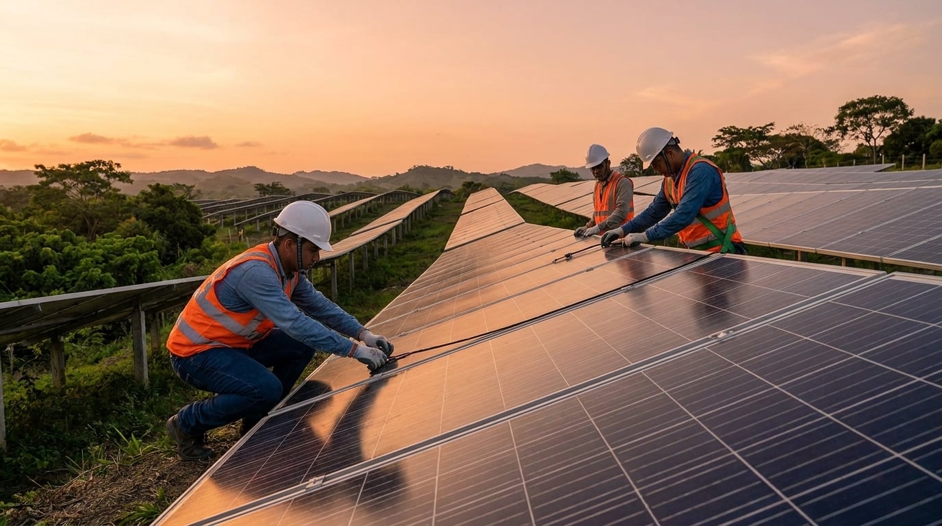 Los mejores proveedores de paneles solares Colombia 2026