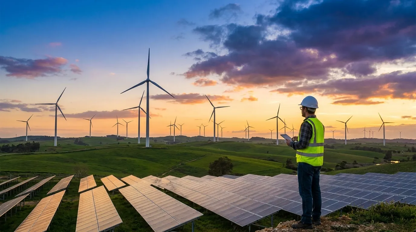 Plataformas de comercialización de energía renovable