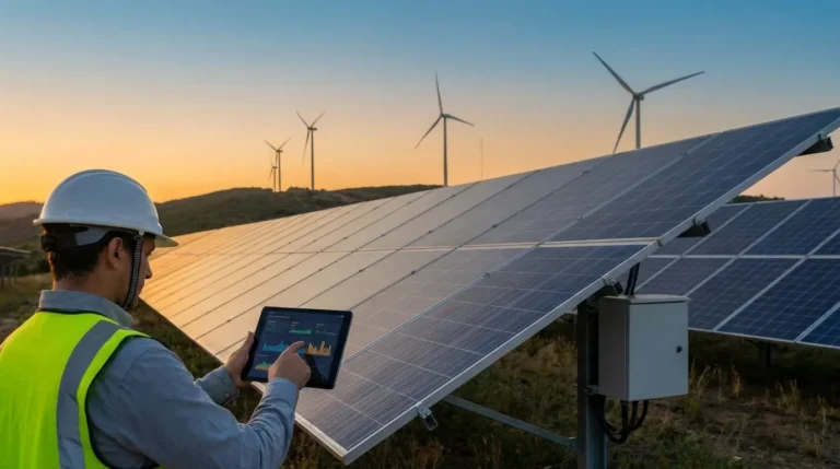 Plataforma digital de monitoreo de energía en empresas