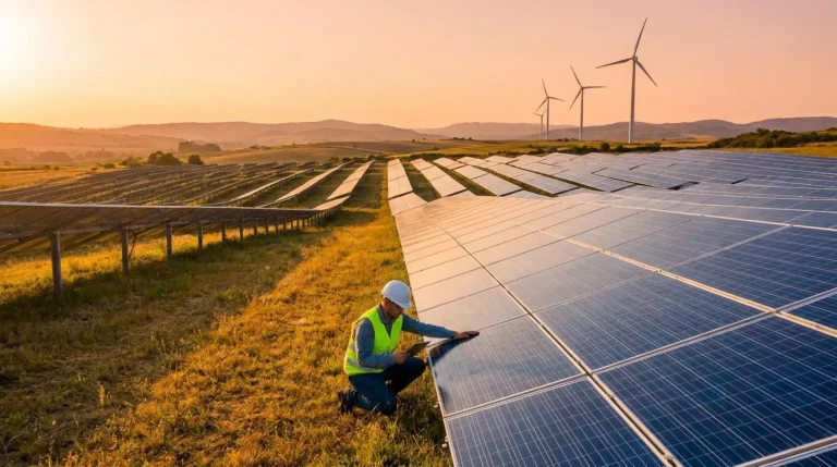 Energía renovable certificada para empresas en Colombia