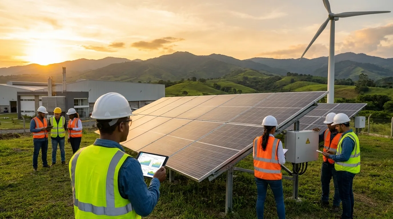 Cómo calcular el ahorro energético industrial en Colombia