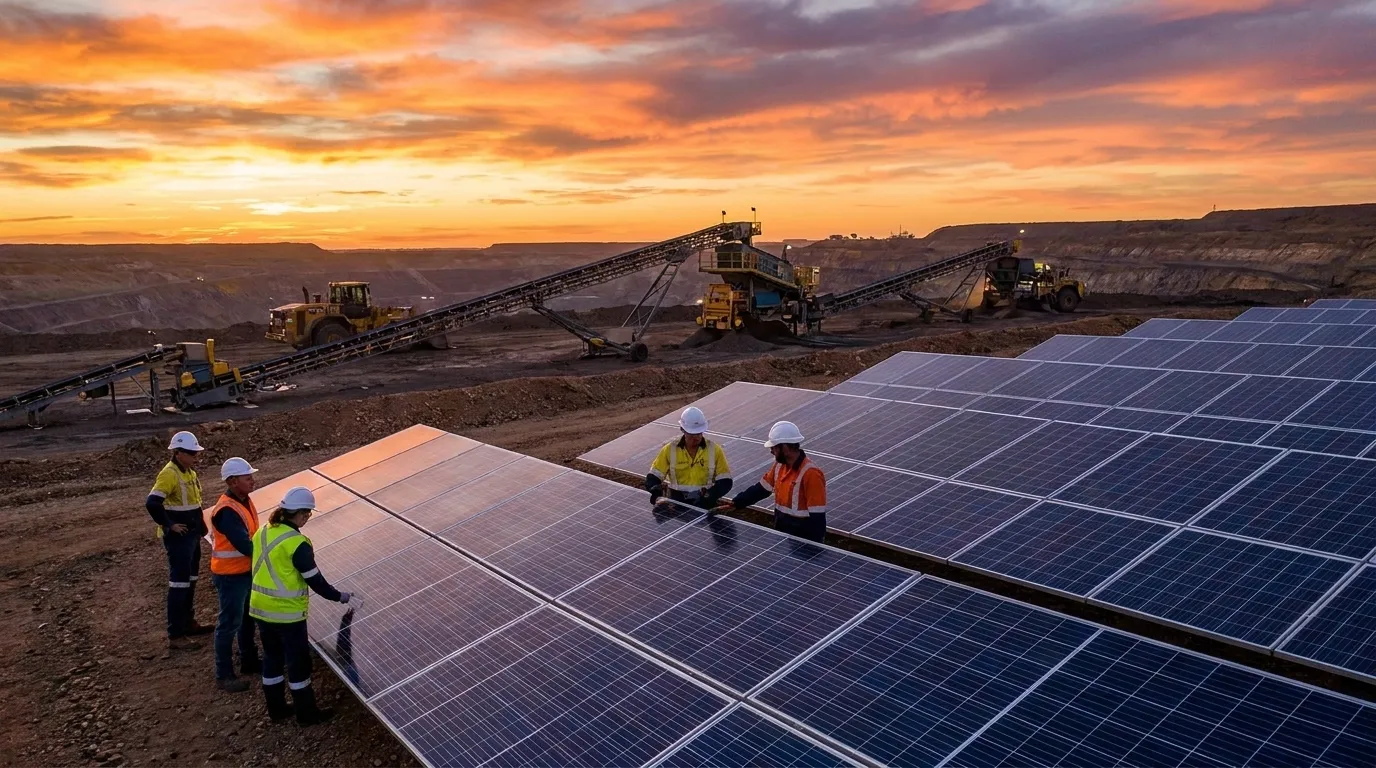 Cómo lograr ahorro energético en el sector minero
