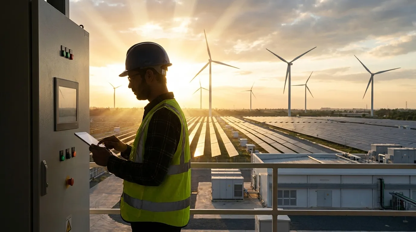Cómo lograr ahorro energético con automatización industrial