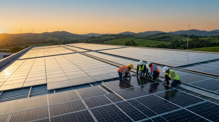 Financiamiento de energía solar para empresas en Colombia