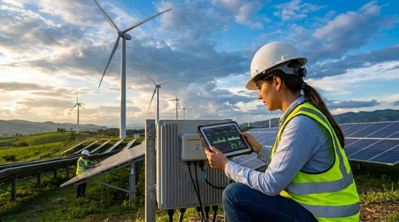 Guía 2026: plataformas de monitoreo de energía industrial